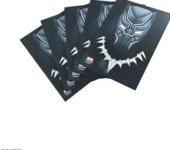 Gamegenic Marvel Champions Art Sleeves - Black Panther (50 stuks)