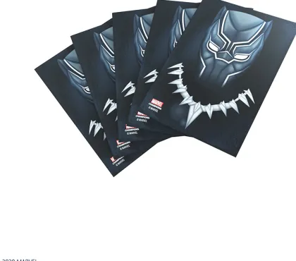 Gamegenic Marvel Champions Art Sleeves - Black Panther (50 stuks)