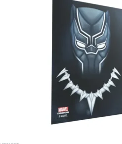 Gamegenic Marvel Champions Art Sleeves - Black Panther (50 stuks)