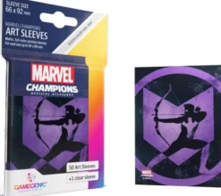 Gamegenic - Marvel Champions Art Sleeves: Hawkeye (50 stuks)