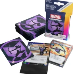 Gamegenic - Marvel Champions Art Sleeves: Hawkeye (50 stuks)