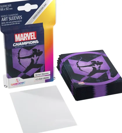 Gamegenic - Marvel Champions Art Sleeves: Hawkeye (50 stuks)