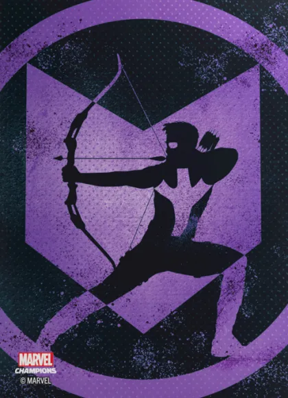 Gamegenic - Marvel Champions Art Sleeves: Hawkeye (50 stuks)