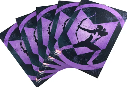 Gamegenic - Marvel Champions Art Sleeves: Hawkeye (50 stuks)