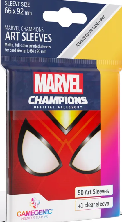 Gamegenic - Marvel Champions Art Sleeves: Spider-Woman (50 stuks)