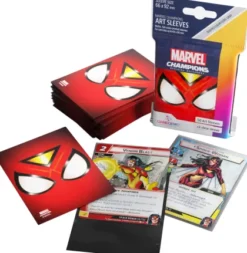 Gamegenic - Marvel Champions Art Sleeves: Spider-Woman (50 stuks)