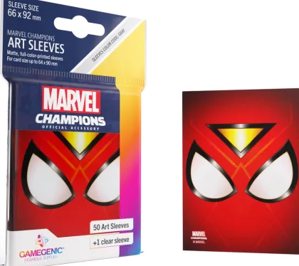 Gamegenic - Marvel Champions Art Sleeves: Spider-Woman (50 stuks)