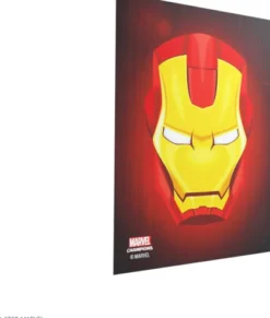 Gamegenic Marvel Champions Art Sleeves - Iron Man (50 stuks)