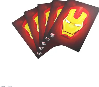Gamegenic Marvel Champions Art Sleeves - Iron Man (50 stuks)