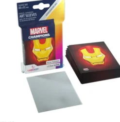 Gamegenic Marvel Champions Art Sleeves - Iron Man (50 stuks)