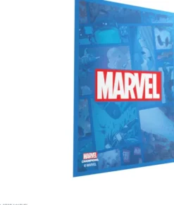 Gamegenic Marvel Champions Art Sleeves - Marvel Blue (50 stuks)