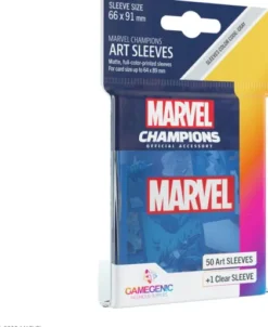 Gamegenic Marvel Champions Art Sleeves - Marvel Blue (50 stuks)