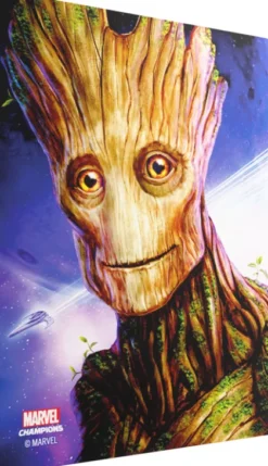 Gamegenic - Marvel Champions Fine Art Sleeves: Groot (50 stuks)