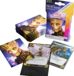 Gamegenic - Marvel Champions Fine Art Sleeves: Groot (50 stuks)