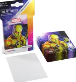 Gamegenic - Marvel Champions Fine Art Sleeves: Drax (50 stuks)
