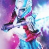 Gamegenic - Marvel Champions Fine Art Sleeves: Nebula (50 stuks)