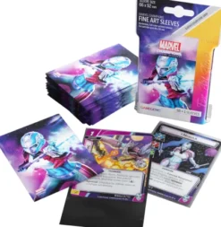 Gamegenic - Marvel Champions Fine Art Sleeves: Nebula (50 stuks)