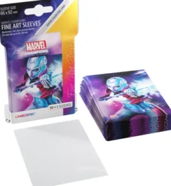 Gamegenic - Marvel Champions Fine Art Sleeves: Nebula (50 stuks)