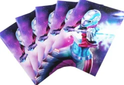 Gamegenic - Marvel Champions Fine Art Sleeves: Nebula (50 stuks)