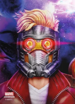 Gamegenic - Marvel Champions Fine Art Sleeves: Star Lord (50 stuks)