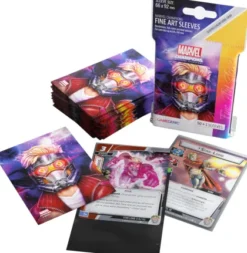 Gamegenic - Marvel Champions Fine Art Sleeves: Star Lord (50 stuks)