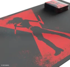 Gamegenic Marvel Champions Playmat - Black Widow