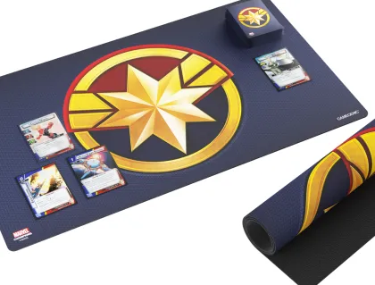 Gamegenic - Marvel Champions Playmat: Captain Marvel
