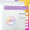 Gamegenic Matte Board Game Sleeves - Purple 62 x 94 mm (50 stuks)