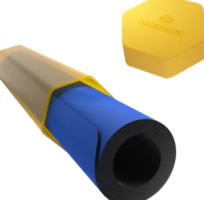 Gamegenic Playmat Tube: Yellow