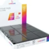 Gamegenic 18-Pocket Sideloading Pages Black (50 stuks)