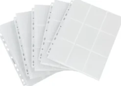 Gamegenic 18-Pocket Sideloading Pages White (10 stuks)