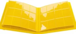 Gamegenic - Portfolio Prime Album 24-Pocket: Yellow