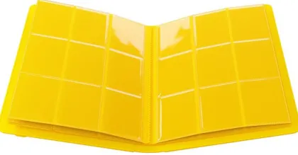 Gamegenic - Portfolio Prime Album 18-Pocket: Yellow
