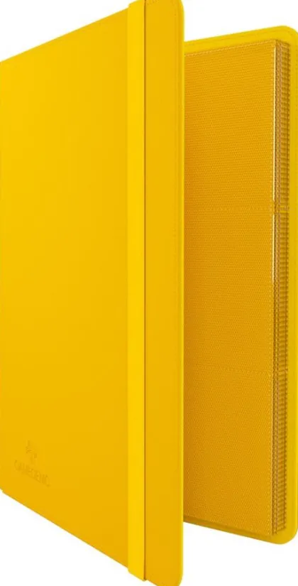 Gamegenic - Portfolio Prime Album 18-Pocket: Yellow