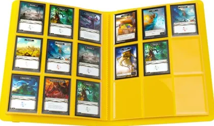 Gamegenic - Portfolio Prime Album 18-Pocket: Yellow