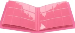 Gamegenic - Portfolio Prime Album 24-Pocket: Pink