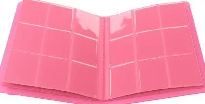 Gamegenic - Portfolio Prime Album 18-Pocket: Pink