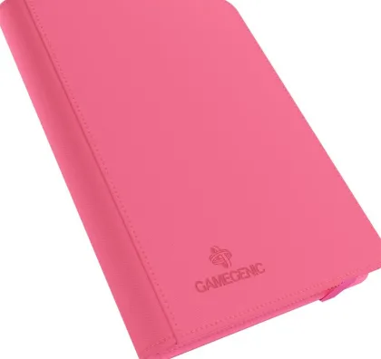 Gamegenic - Portfolio Prime Album 8-Pocket: Pink