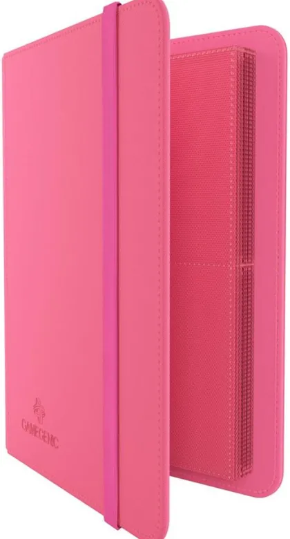 Gamegenic - Portfolio Prime Album 8-Pocket: Pink