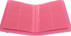 Gamegenic - Portfolio Prime Album 8-Pocket: Pink