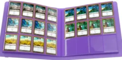 Gamegenic - Portfolio Prime Album 24-Pocket: Purple