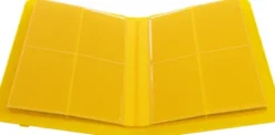 Gamegenic - Portfolio Prime Album 8-Pocket: Yellow