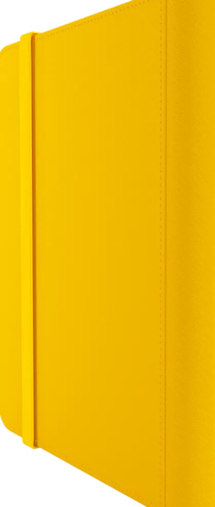 Gamegenic - Portfolio Prime Album 8-Pocket: Yellow