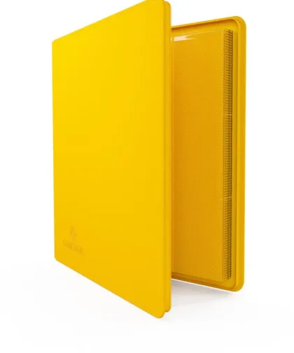 Gamegenic - Portfolio Zip-Up Album 24-Pocket: Yellow