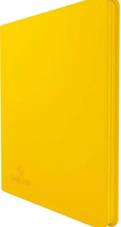 Gamegenic - Portfolio Zip-Up Album 24-Pocket: Yellow