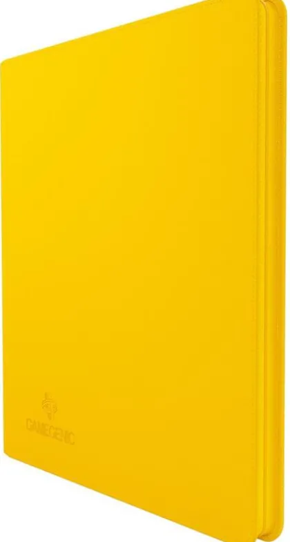 Gamegenic - Portfolio Zip-Up Album 24-Pocket: Yellow