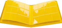 Gamegenic - Portfolio Zip-Up Album 24-Pocket: Yellow