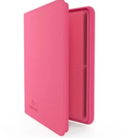 Gamegenic - Portfolio Zip-Up Album 8-Pocket: Pink