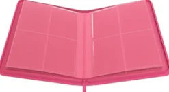 Gamegenic - Portfolio Zip-Up Album 8-Pocket: Pink