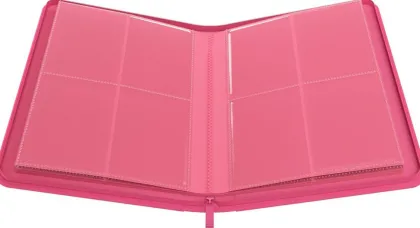 Gamegenic - Portfolio Zip-Up Album 8-Pocket: Pink